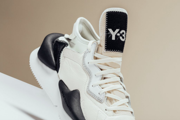 Giày Adidas Y-3 Kaiwa 'White Black' BC0907 - Ảnh 7