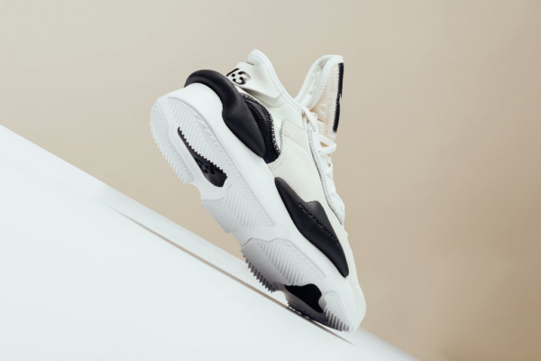 Giày Adidas Y-3 Kaiwa 'White Black' BC0907 - Ảnh 5