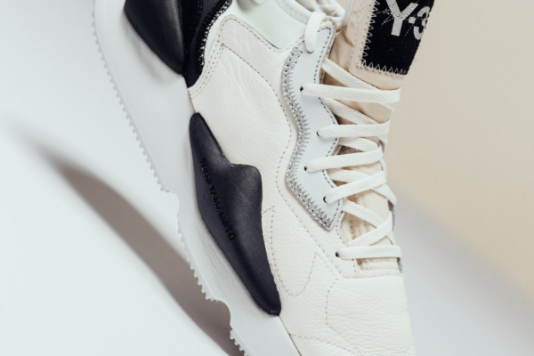 Giày Adidas Y-3 Kaiwa 'White Black' BC0907 - Ảnh 6