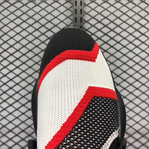 Giày Adidas Y-3 Kaiwa 'Black White Red' EF2629 - Ảnh 8