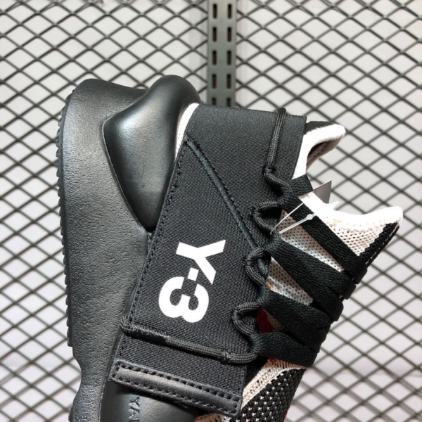 Giày Adidas Y-3 Kaiwa 'Black White Red' EF2629 - Ảnh 3
