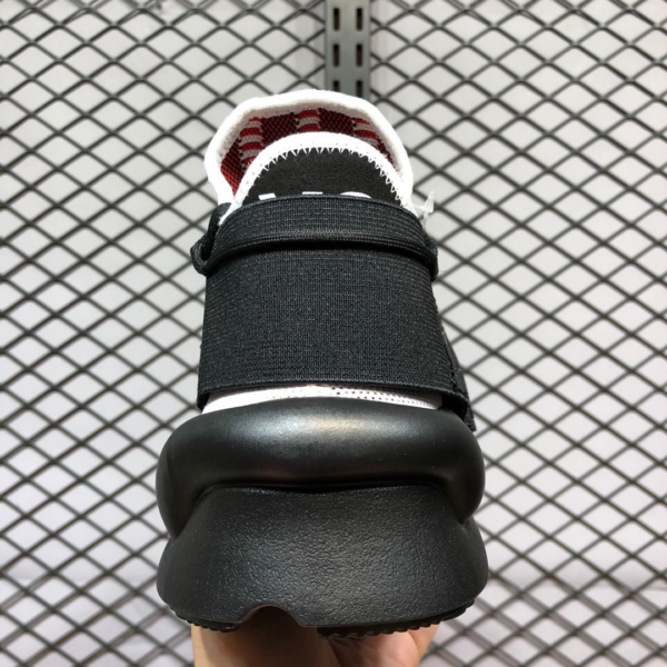 Giày Adidas Y-3 Kaiwa 'Black White Red' EF2629 - Ảnh 5