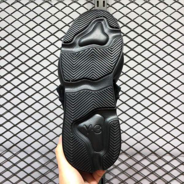 Giày Adidas Y-3 Kaiwa 'Black White Red' EF2629 - Ảnh 7