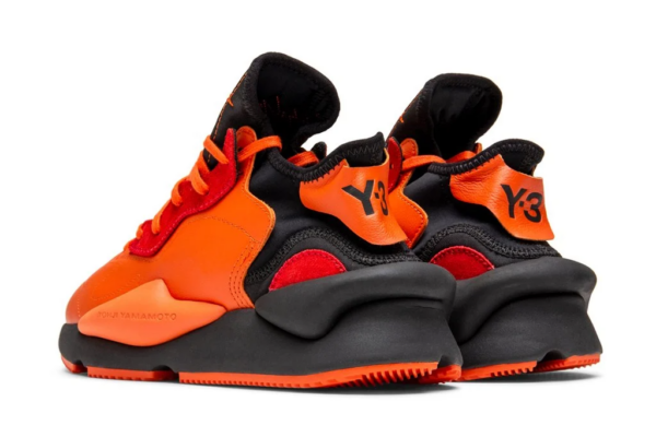 Giày Adidas Y-3 Kaiwa 'Icon Orange' EF7523 - Ảnh 7