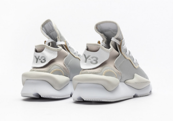 Giày Adidas Y-3 Kaiwa 'Silver Metallic' FU9186 - Ảnh 5