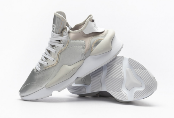 Giày Adidas Y-3 Kaiwa 'Silver Metallic' FU9186 - Ảnh 4