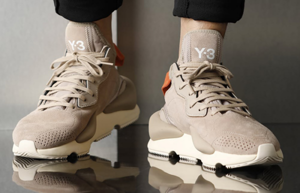 Giày Adidas Y-3 Kaiwa 'Trace Khaki' FX0908 - Ảnh 5