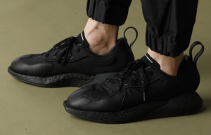 Alternative view of Giày Adidas Y-3 Orisan 'Triple Black' FZ4318