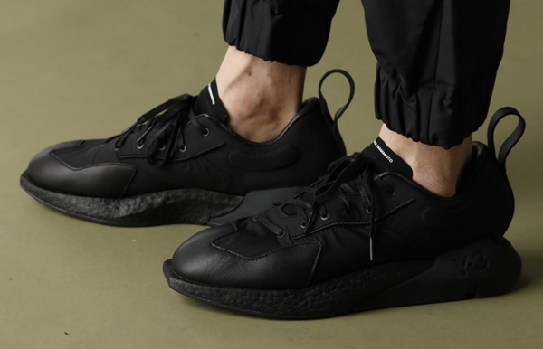 Giày Adidas Y-3 Orisan 'Triple Black' FZ4318 - Ảnh 2