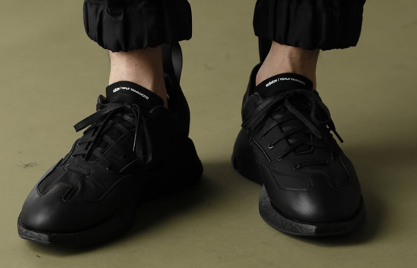 Giày Adidas Y-3 Orisan 'Triple Black' FZ4318 - Ảnh 3