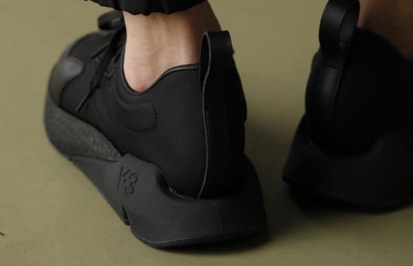 Giày Adidas Y-3 Orisan 'Triple Black' FZ4318 - Ảnh 4