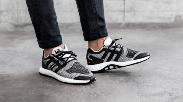 Giày Adidas Y-3 PureBoost 'Oreo' CP9888 - Ảnh 5