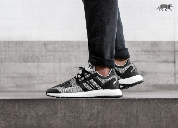 Giày Adidas Y-3 PureBoost 'Oreo' CP9888 - Ảnh 6