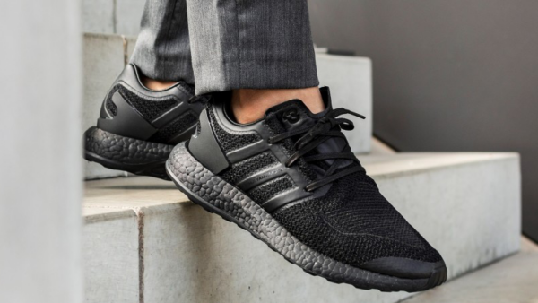 Giày Adidas Y-3 PureBoost 'Triple Black' CP9890 - Ảnh 4