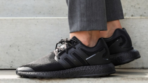 Alternative view of Giày Adidas Y-3 PureBoost 'Triple Black' CP9890