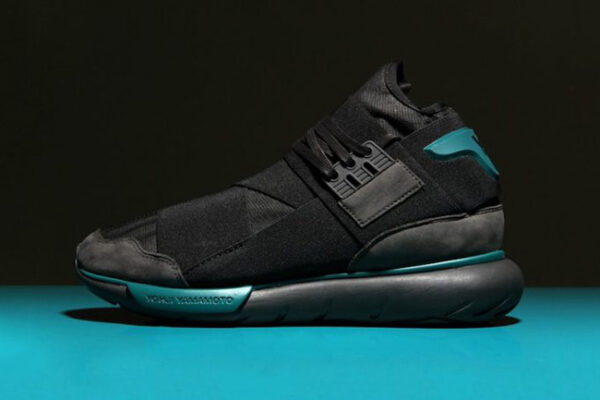 Giày Adidas Y3 Qasa 'Black Teal' BB4735 - Ảnh 6