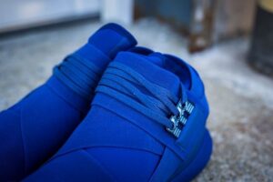 Alternative view of Giày Adidas Y-3 Qasa High Dark Blue S82124