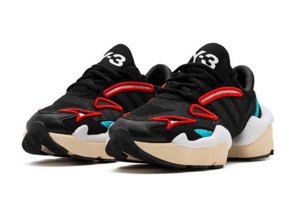 Giày Adidas Y-3 Ren 'Black Multi' FX7256 - Ảnh 3