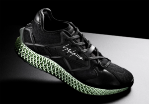 Alternative view of Giày Adidas Y-3 Runner 4D 'Core Black' EF2620