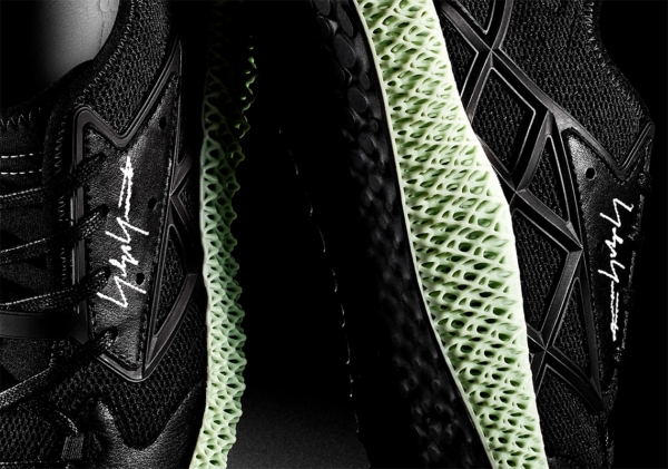 Giày Adidas Y-3 Runner 4D 'Core Black' EF2620 - Ảnh 4