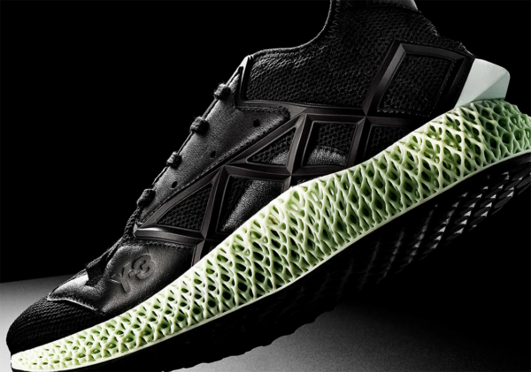 Giày Adidas Y-3 Runner 4D 'Core Black' EF2620 - Ảnh 3