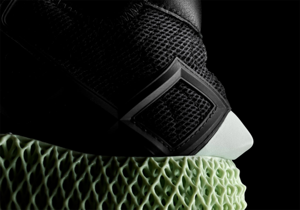 Giày Adidas Y-3 Runner 4D 'Core Black' EF2620 - Ảnh 5