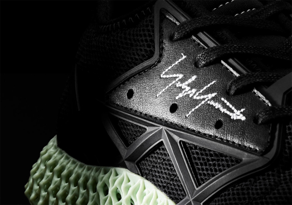 Giày Adidas Y-3 Runner 4D 'Core Black' EF2620 - Ảnh 6