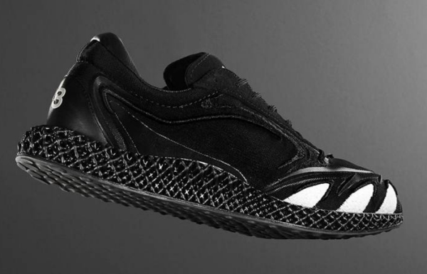 Giày Adidas Y-3 Runner 4D 'Black' FU9207 - Ảnh 8