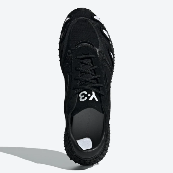 Giày Adidas Y-3 Runner 4D 'Black' FU9207 - Ảnh 3