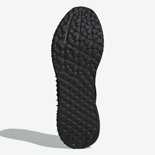 Giày Adidas Y-3 Runner 4D 'Black' FU9207 - Ảnh 4