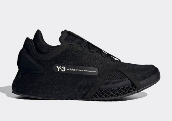 Giày Adidas Y-3 Runner 4D IOW 'Black' FZ4502 - Ảnh 5