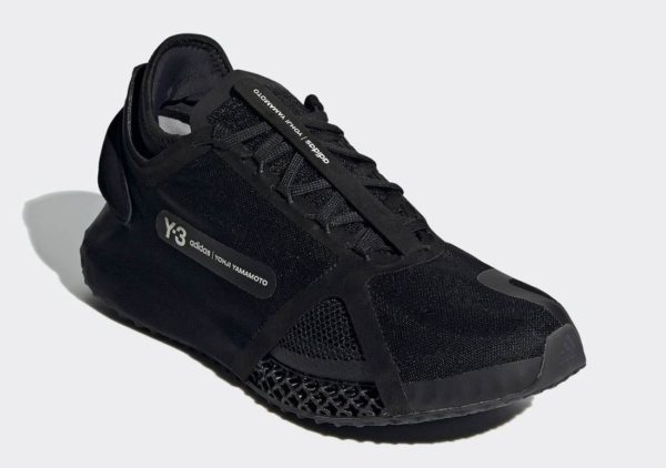 Giày Adidas Y-3 Runner 4D IOW 'Black' FZ4502 - Ảnh 7
