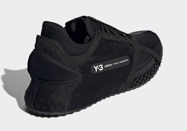 Giày Adidas Y-3 Runner 4D IOW 'Black' FZ4502 - Ảnh 6