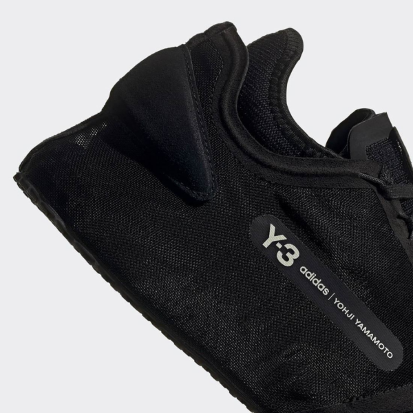 Giày Adidas Y-3 Runner 4D IOW 'Black' FZ4502 - Ảnh 4