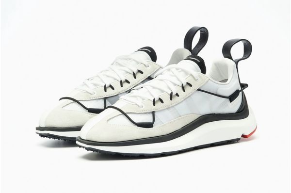 Giày Adidas Y-3 Shiku Run 'Core White' FX1415 - Ảnh 5