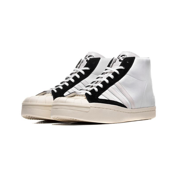 Giày Adidas Y-3 Yohji Pro White 'Bold Blue' FX0898 - Ảnh 4