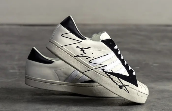 Giày Adidas Y-3 Yohji Pro Superstar Skate Low 'White' EH2267 - Ảnh 4