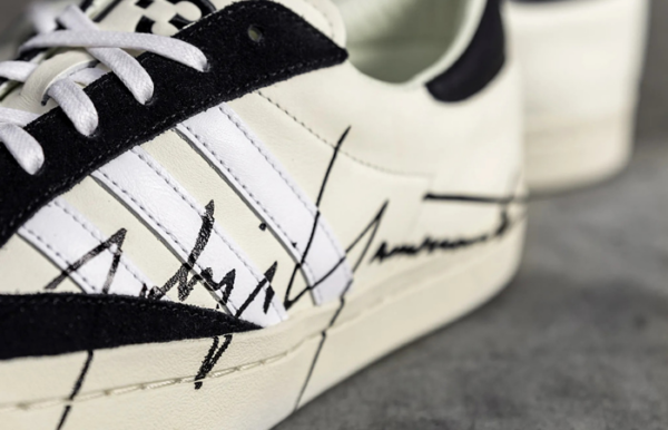 Giày Adidas Y-3 Yohji Pro Superstar Skate Low 'White' EH2267 - Ảnh 5