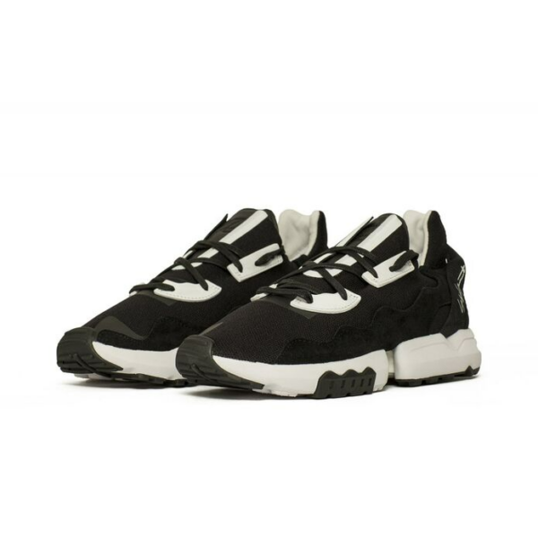 Giày Adidas Y-3 ZX Torsion 'Black' EF2624 - Ảnh 3