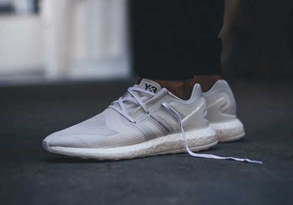 Giày Adidas Y-3 PureBoost 'Crystal White' BY8955 - Ảnh 4