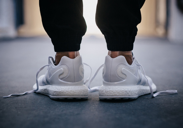Giày Adidas Y-3 PureBoost 'Crystal White' BY8955 - Ảnh 3