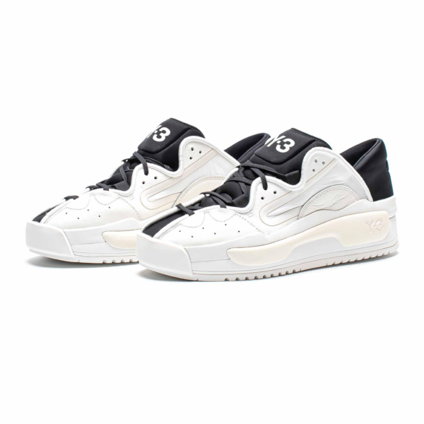 Giày Adidas Y-3 Hokori 2 'White Black' Q47353 - Ảnh 2