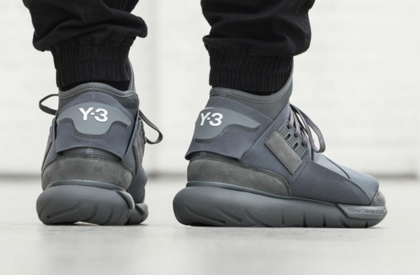 Giày Adidas Y-3 Qasa High 'Vista Grey' BB4734 - Ảnh 6