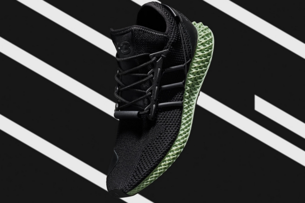 Giày Adidas Y-3 Runner 4D II 'Core Black' CG6607 - Ảnh 2