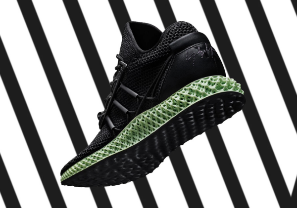 Giày Adidas Y-3 Runner 4D II 'Core Black' CG6607 - Ảnh 3