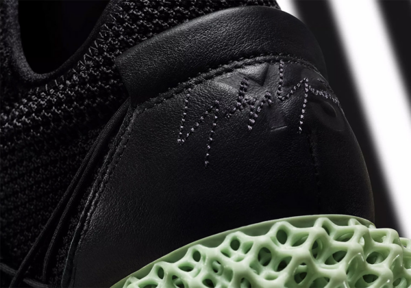 Giày Adidas Y-3 Runner 4D II 'Core Black' CG6607 - Ảnh 4