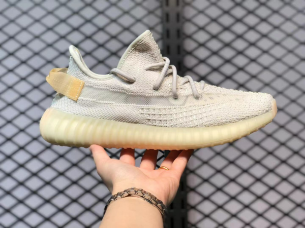 Giày Adidas Yeezy Boost 350 V2 'Light' GY3438 - Ảnh 4