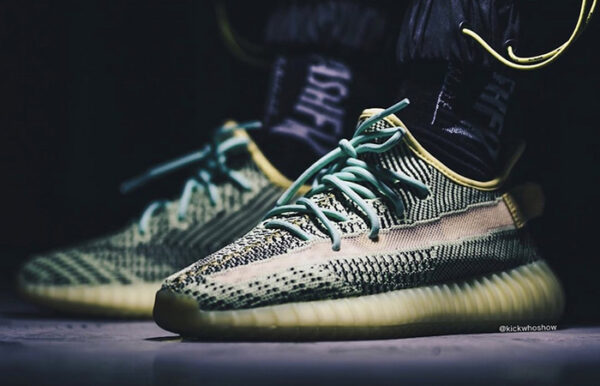 Giày Adidas Yeezy Boost 350 V2 Yeezreel (Non-Reflective) FW5191 - Ảnh 6