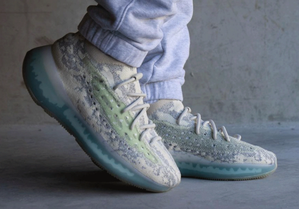 Giày Adidas Yeezy Boost 380 'Alien Blue' GW0304 - Ảnh 2