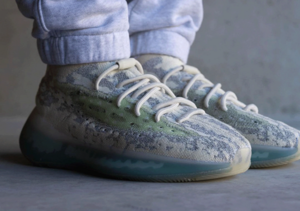 Giày Adidas Yeezy Boost 380 'Alien Blue' GW0304 - Ảnh 4
